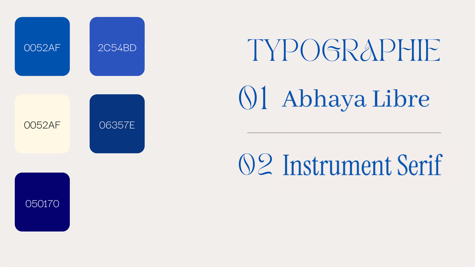 Tournage de l'interview