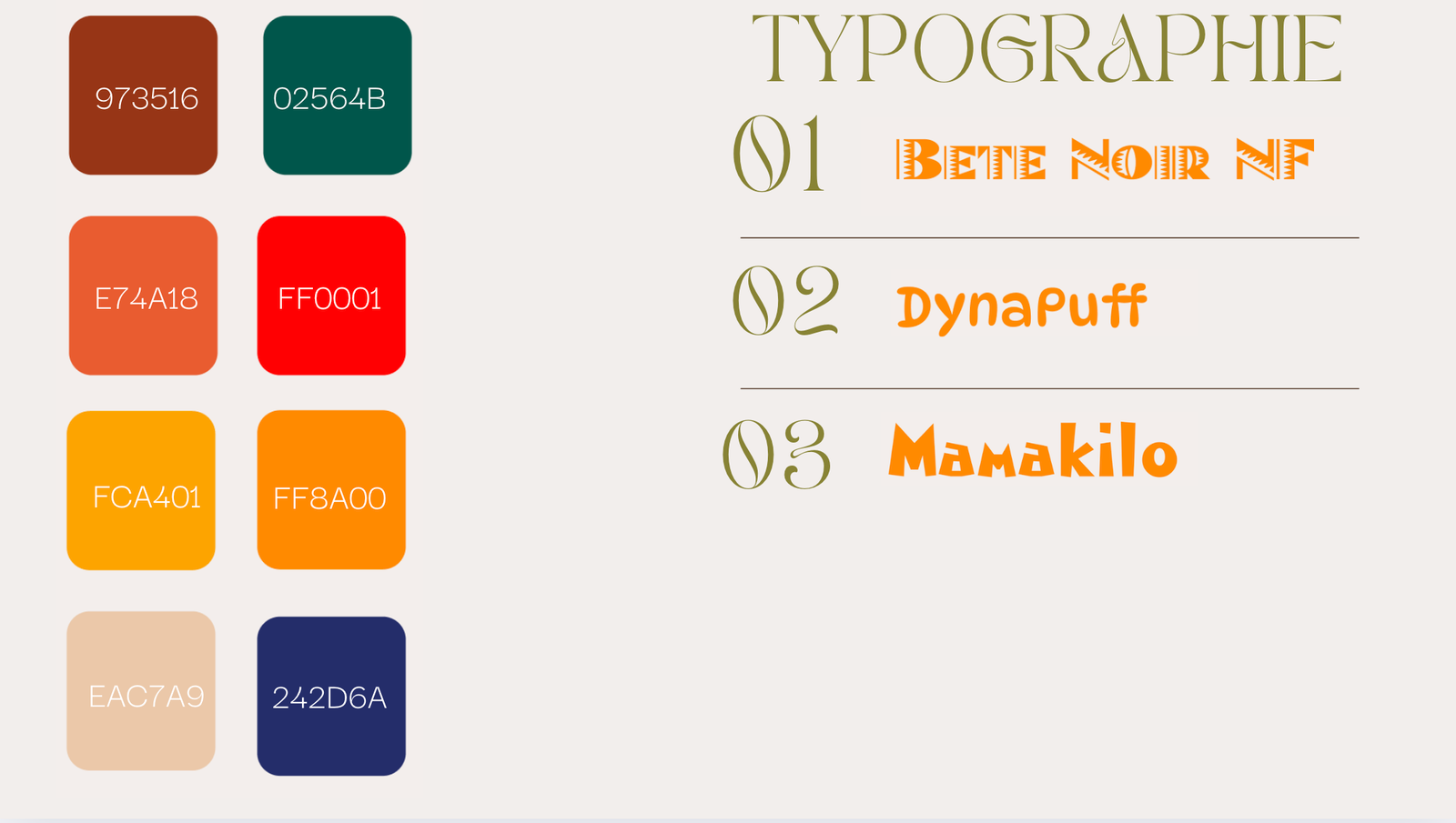 Tournage de l'interview